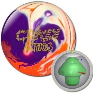 Columbia 300 Crazy Antics Bowling Ball