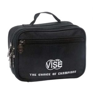 Vise Bowling Accessory Bag - Black