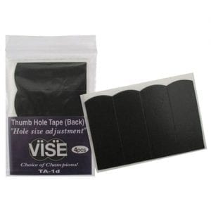 Vise Thumb Hole Tape TA-1D - 5 Packs