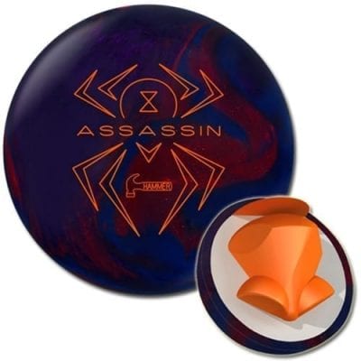 Hammer Black Widow Assassin Bowling Ball + FREE SHIPPING - BowlersMart.com