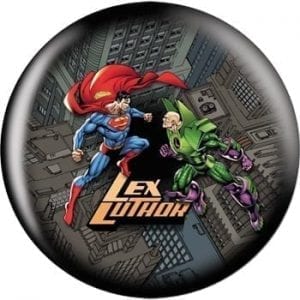 OTB Superman Villians League Bowling Ball