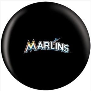 OTB MLB Miami Marlins Bowling Ball