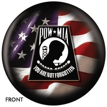 OTB POW MIA Bowling Ball