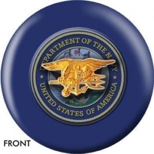 OTB Navy Seals Bowling Ball