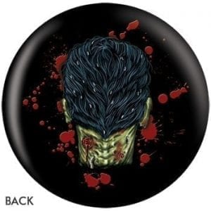 OTB Elvis Zombie Bowling Ball