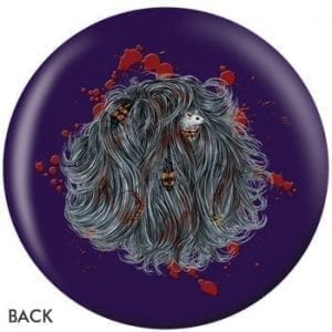 OTB Samantha Zombie Bowling Ball