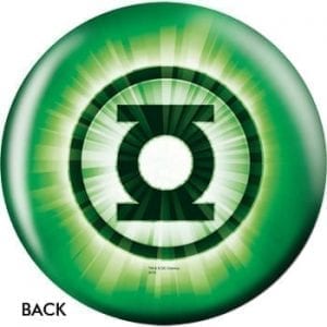 OTB Green Lantern Bowling Ball