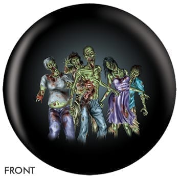 OTB Zombie Horde Bowling Ball