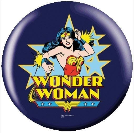 OTB Wonder Woman Bowling Ball