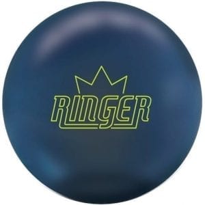 Brunswick Ringer Royal Blue Solid Bowling Ball 