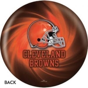 OTB NFL Cleveland Browns  Bowling Ball 