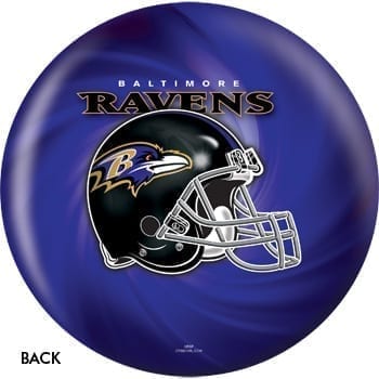 OTBB Baltimore Ravens Bowling Pin