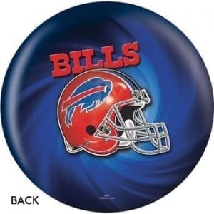 OTB NFL Buffalo Bills Bowling Ball 