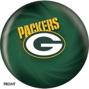 OTB NFL Green Bay Packers Bowling Ball 