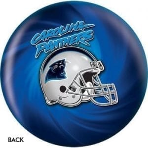 OTB NFL Carolina Panthers Bowling Ball 