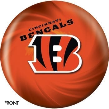 OTB NFL Cincinnati Bengals  Bowling Ball