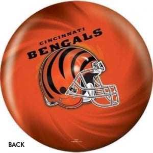 OTB NFL Cincinnati Bengals  Bowling Ball 