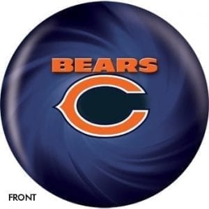 OTB NFL Chicago Bears Bowling Ball 