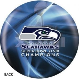 2014 Super Bowl XLVIII Champion Seahawks Bowing Ball