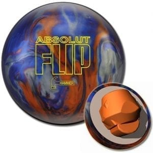 Hammer Absolut Flip Bowling Ball