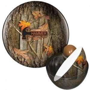 Hammer Tough Hammerflage Spare Bowling Ball