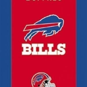 KR NFL Towel Buffalo Bills