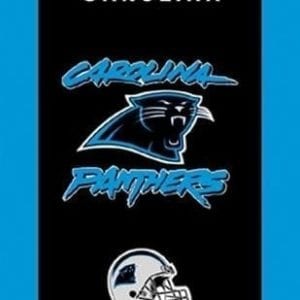 KR NFL Towel Carolina Panthers