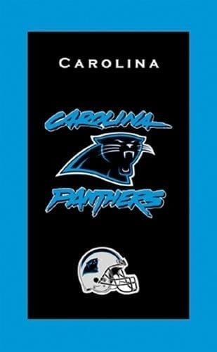 KR NFL Towel Carolina Panthers