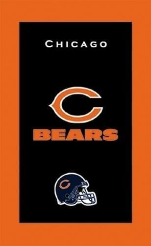 KR NFL Towel Chicago Bears