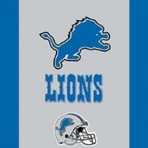 KR NFL Towel Detroit Lions