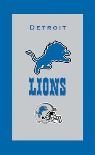 KR NFL Towel Detroit Lions