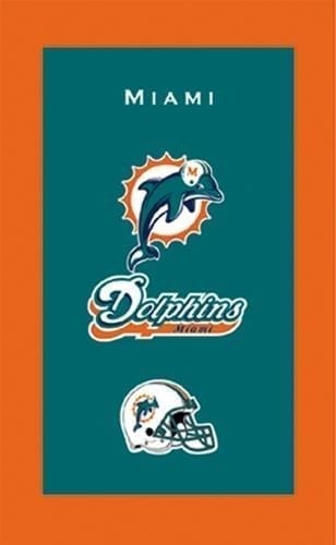 Master NFL Towel Miami Dolphins