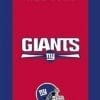 KR NFL Towel New York Giants