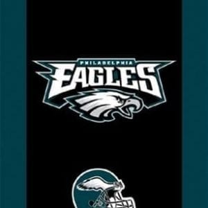 KR NFL Towel Philadelphia Eagles