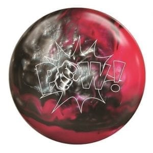 900 Global Pow Pink Silver Black Bowling Ball