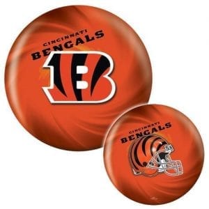 OTB NFL Cincinnati Bengals  Bowling Ball