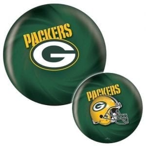 OTB NFL Green Bay Packers Bowling Ball