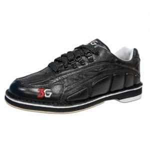 900 Global Men's Tour Ultra Black Right Hand Bowling Shoes
