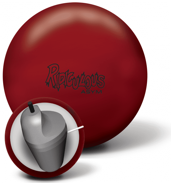 Radical Ridiculous Asym Bowling Ball