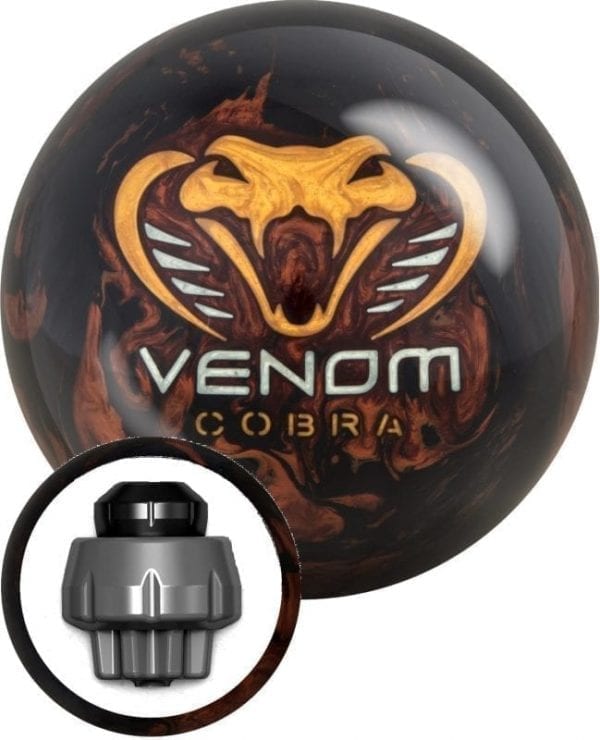 Motiv Venom Cobra Bowling Ball