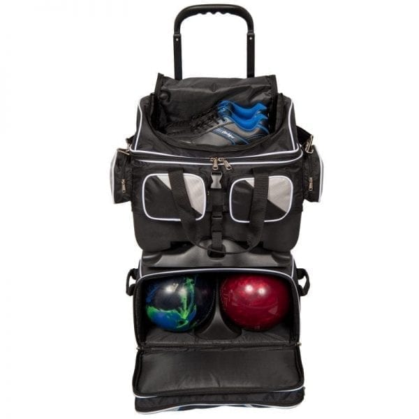 Columbia Team Columbia Bowling Bag 4 Ball Roller