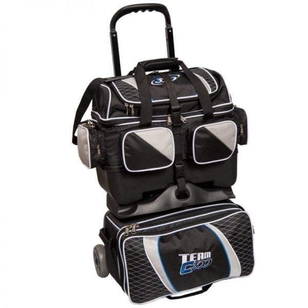 Columbia Team Columbia Bowling Bag 4 Ball Roller