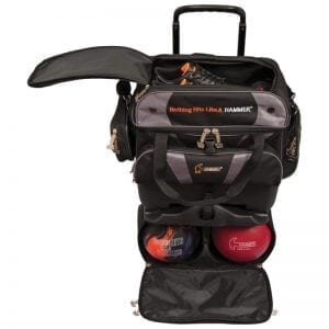 Hammer 4 Ball Bowling Bag Carbon Bowling Bag 