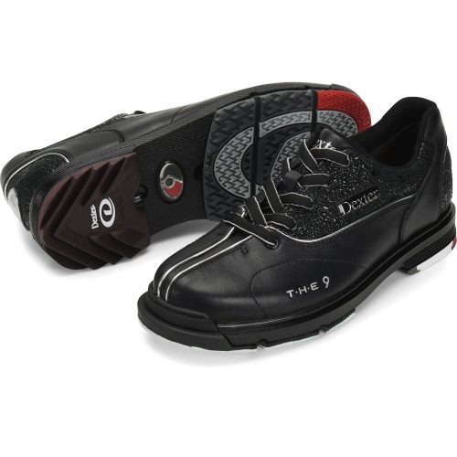 Dexter Womens THE 9 Black Jewel Bowling Shoes FREE SHIPPING BowlersMart