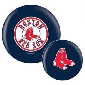 Boston Red Sox Bowling Ball