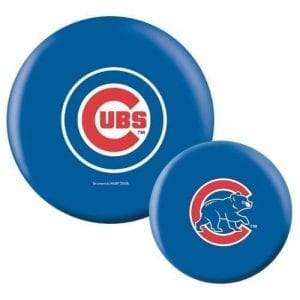 Chicago Cubs MLB Engraved Plastic Bowling Ball