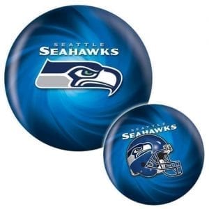 OTB NFL Seattle Seahawks Bowling Ball