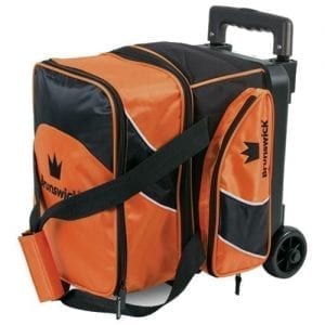 Brunswick Edge 1 Ball Roller Bowling Bag