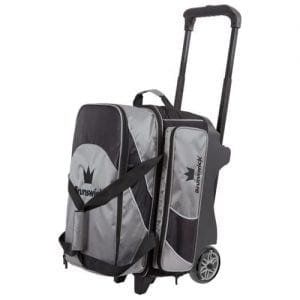 Brunswick Edge 2 Ball Double Roller Bowling Bag