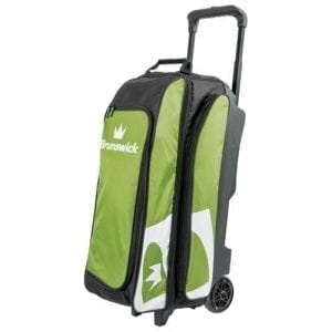 Brunswick Blitz 3 Ball Triple Roller Bowling Bag